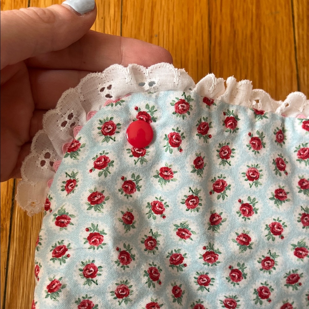Floral Kids One Piece Bubble Romper - Picture 5 of 6